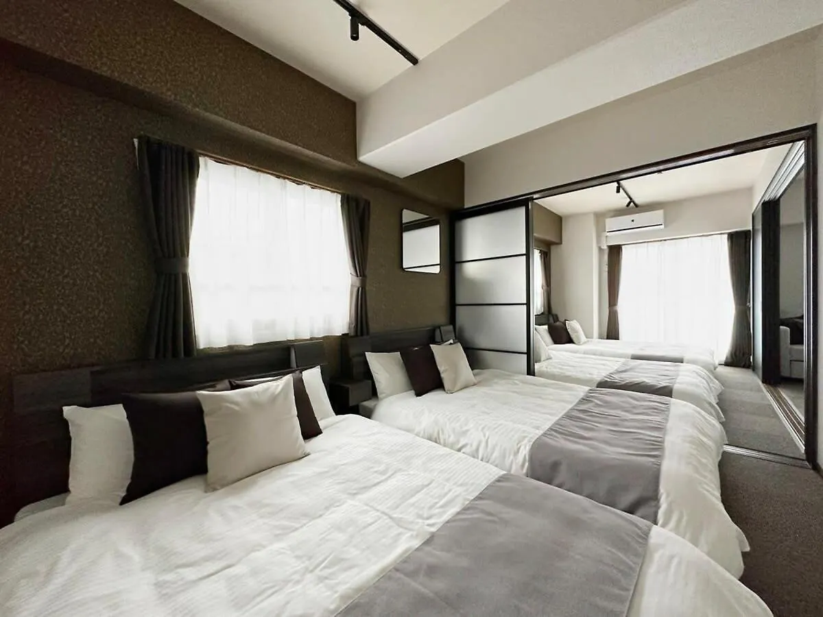 Bhotel Nagomi - Large 2Br Apt City Center For 10 Ppl Hiroshima Apartment