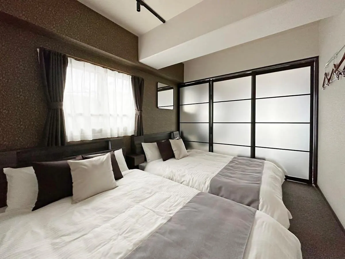Bhotel Nagomi - Large 2Br Apt City Center For 10 Ppl Hiroshima 0*,